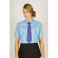 Blue Short Sleeve blouses 2Pk  (28"-34") Non Vat